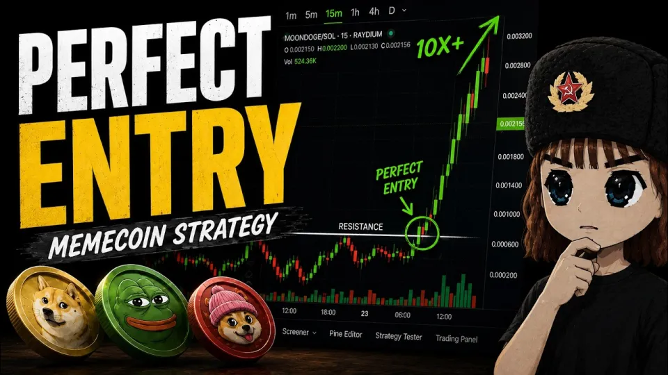 Meme Coin Entry Strategy for Better Trades